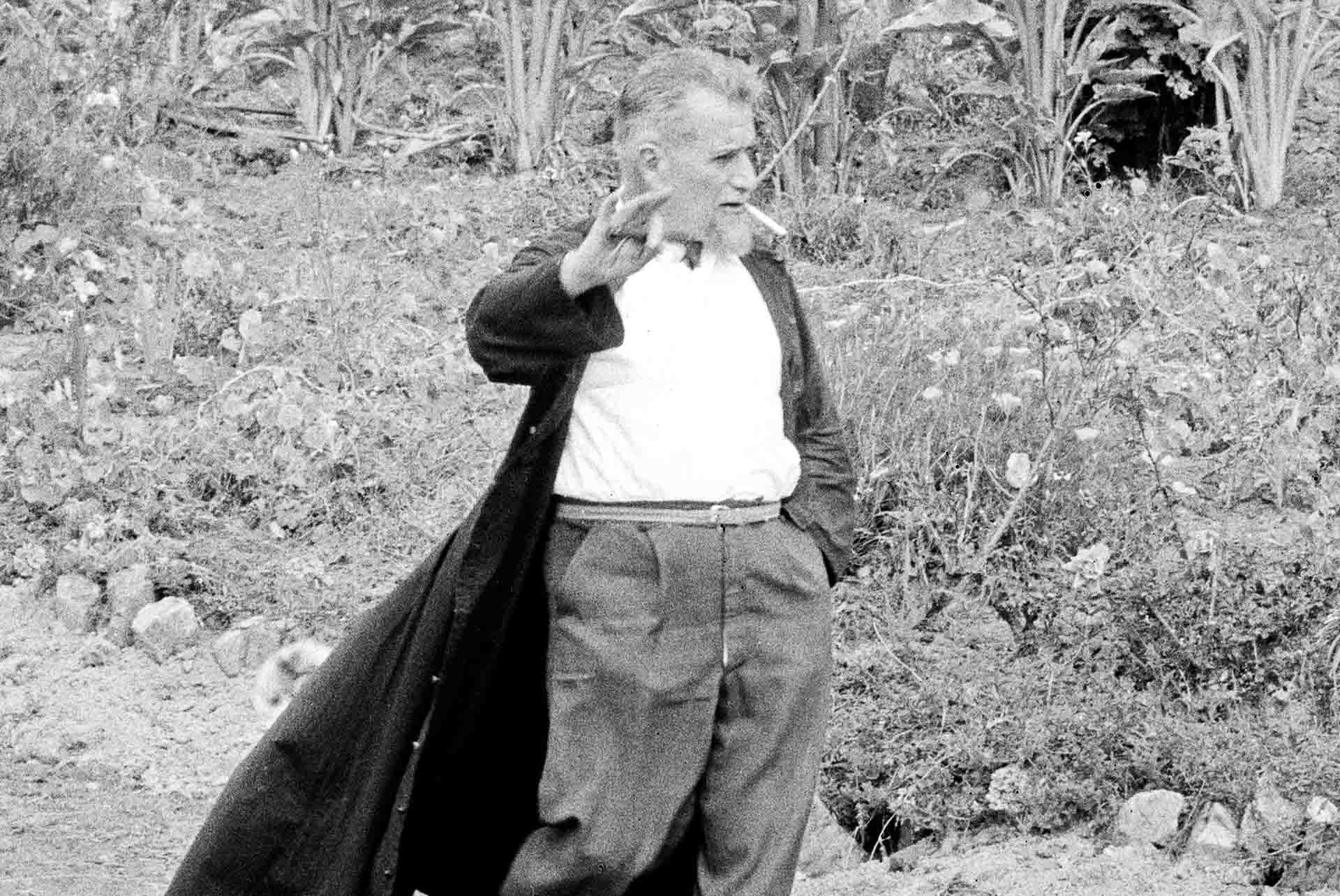 Father Guichet After Masss - On The Wilder Shores Of Life