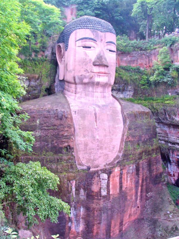 The Great Buddha At Leshan - The 18,000 Km Diaries
