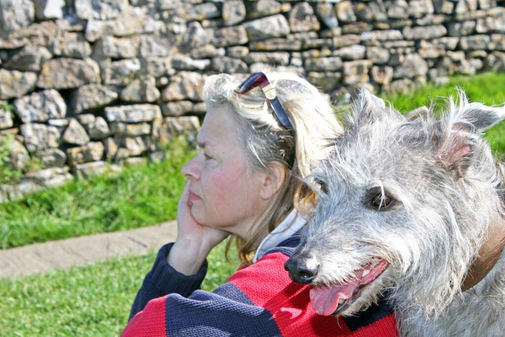 Ellie And Pippa At Rhossili