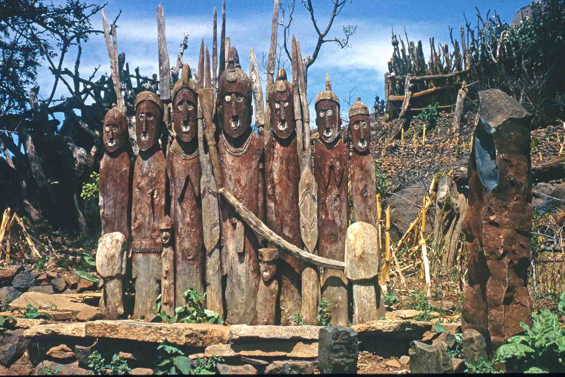 Waaka Statues - On The Wilder Shores Of Life