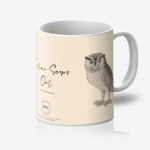 Indian Scops Owl Mug