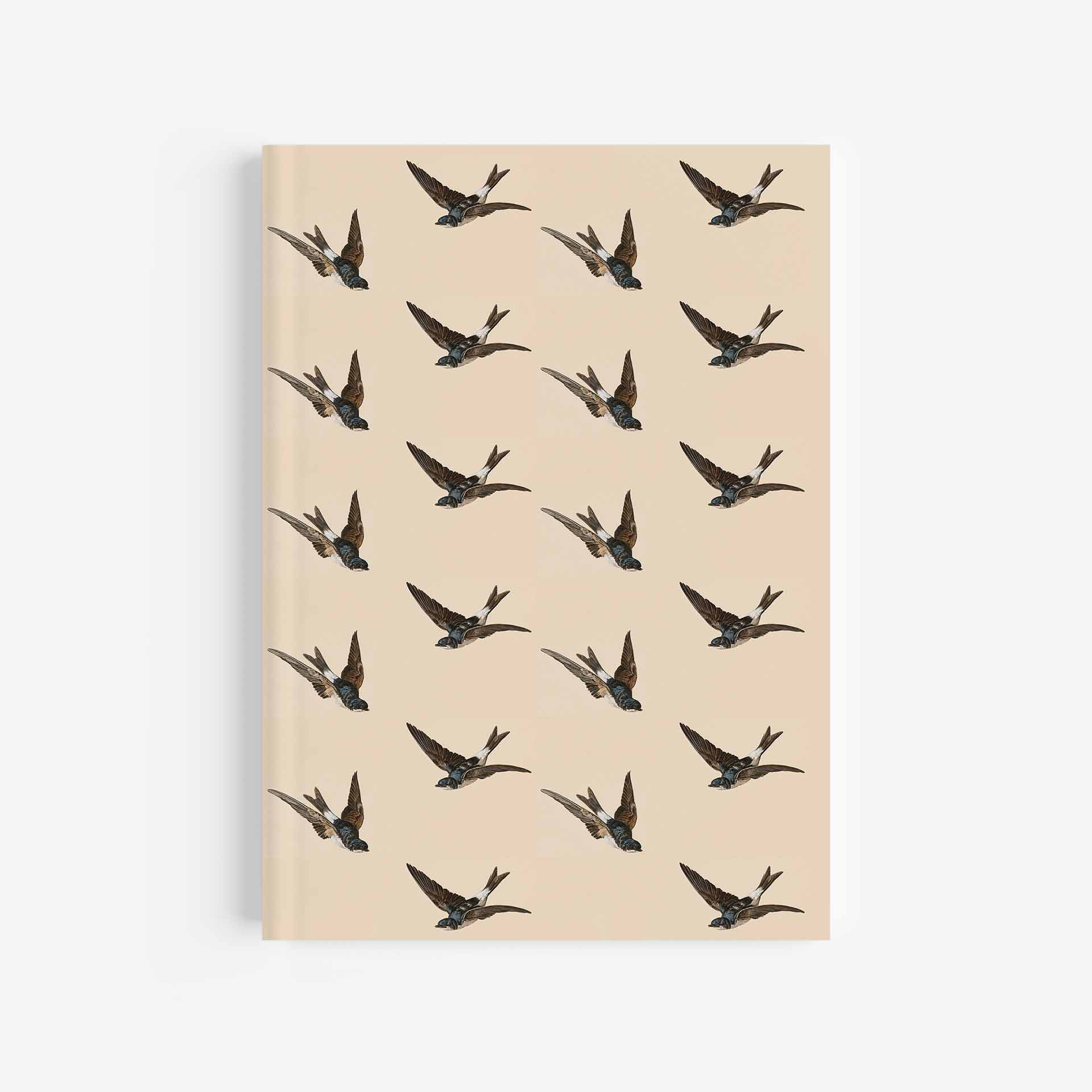 Featured Image For “House Martins Journal / Notebook – 5″ X 7″”