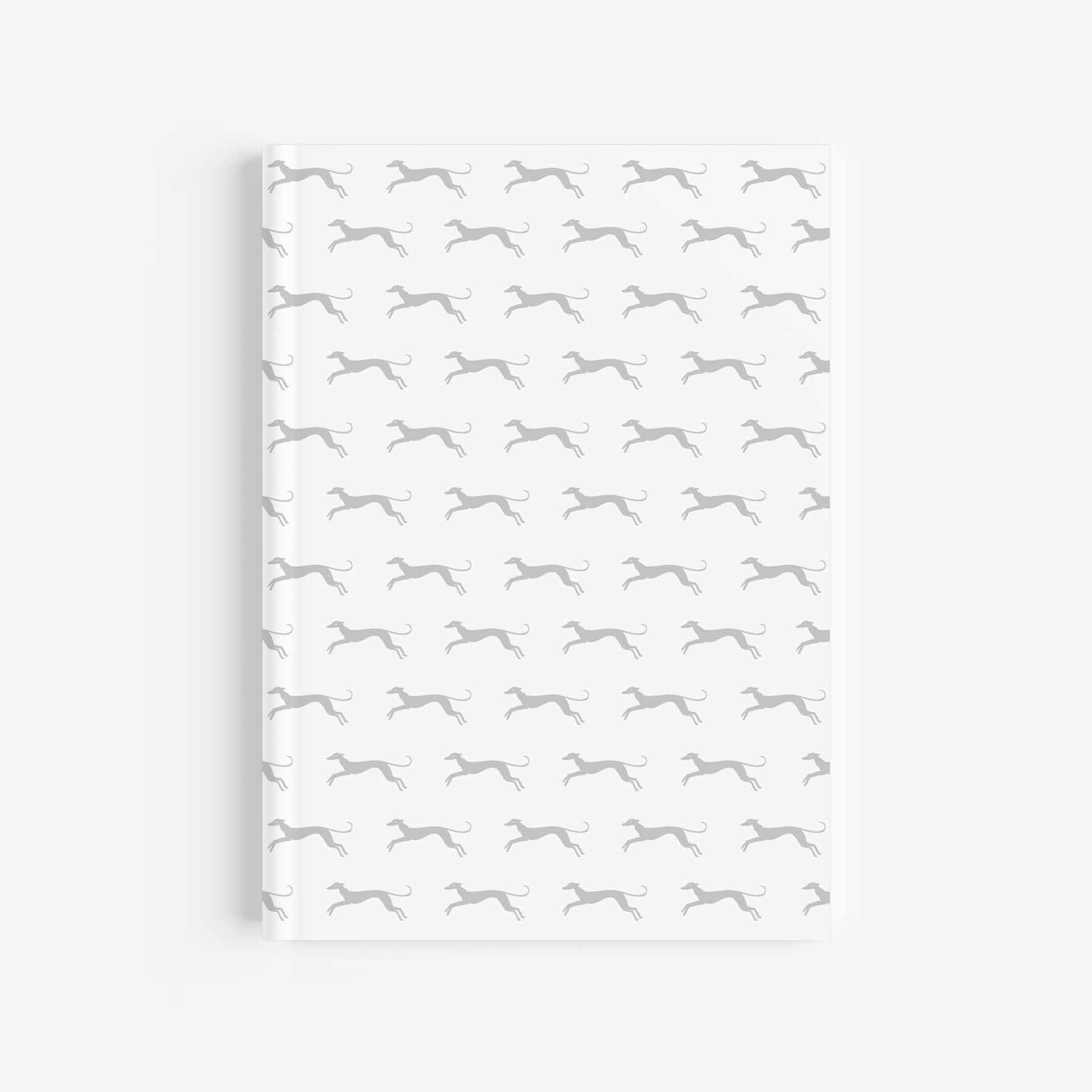 Featured Image For “Ellie White Journal / Notebook – 5″ X 7″”