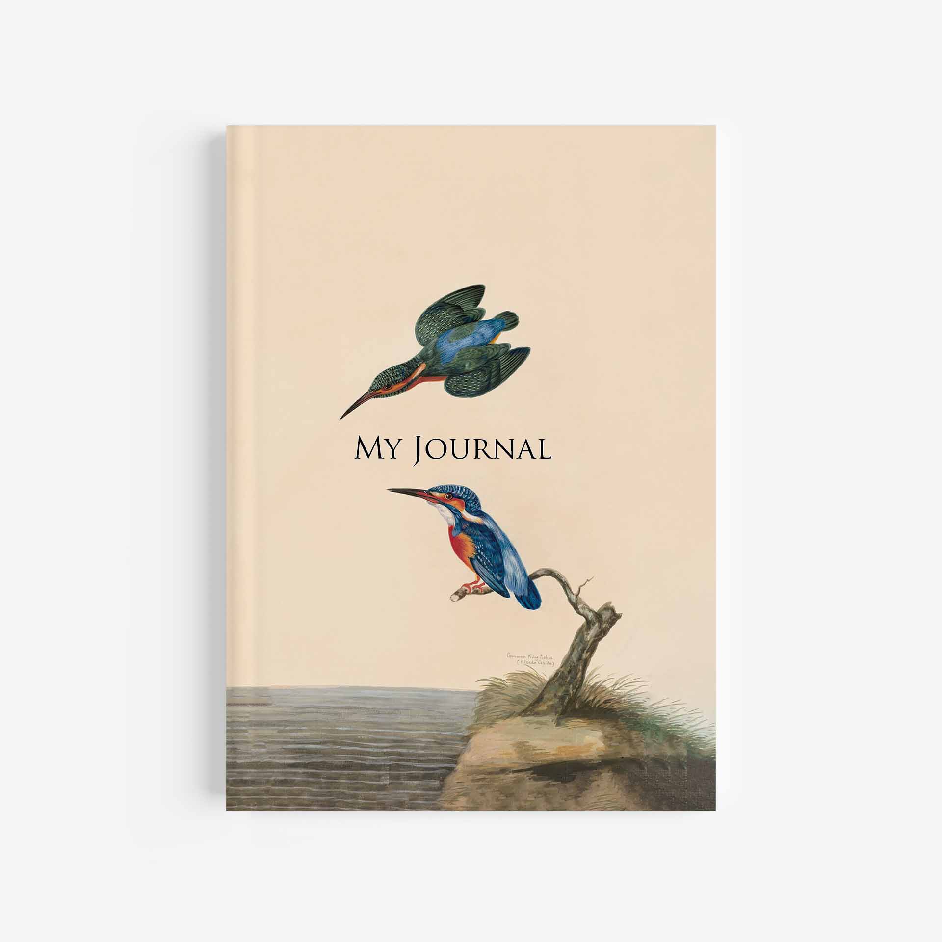 Featured Image For “Kingfishers Journal / Notebook – 5″ X 7″”