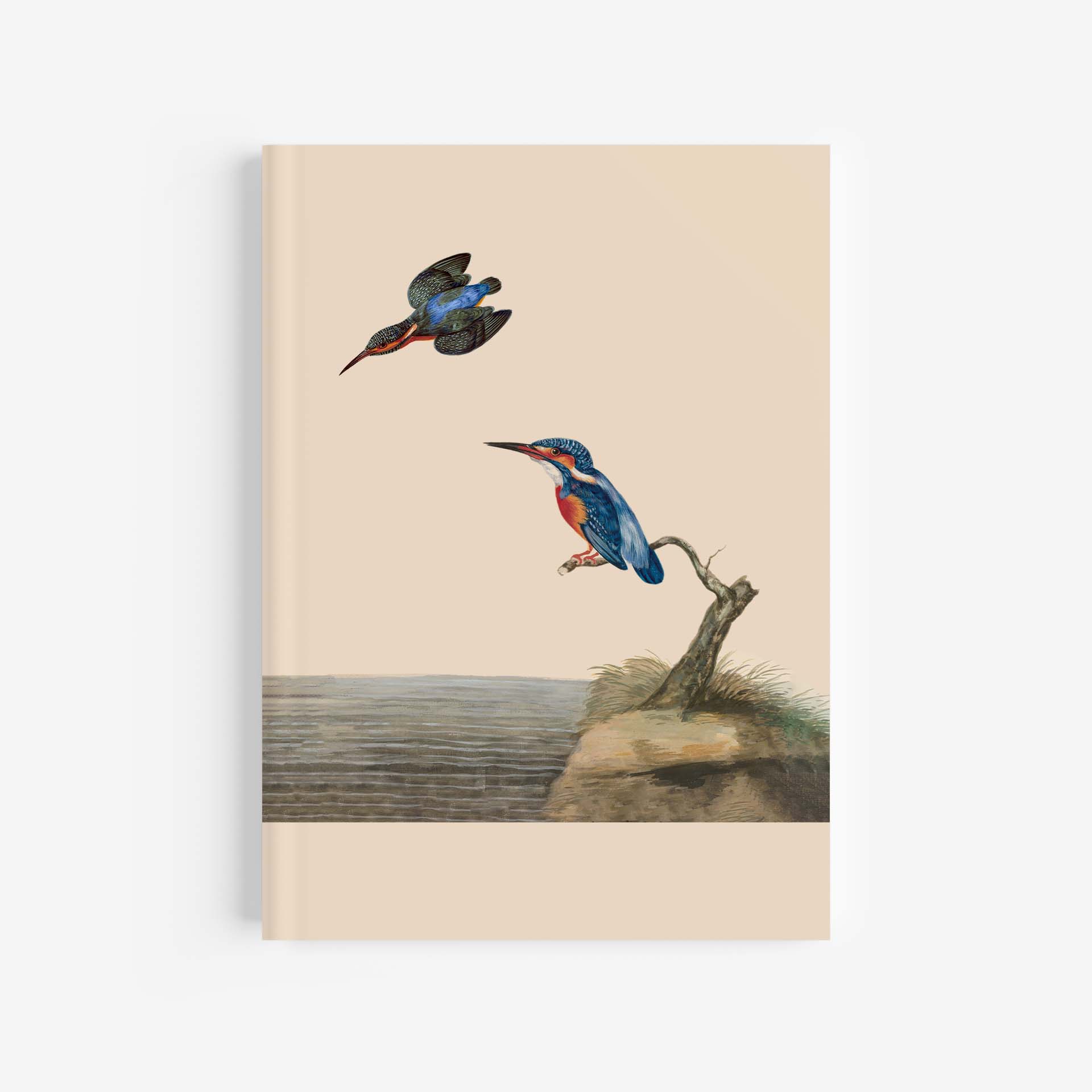 Kingfishers Journal / Notebook – A4