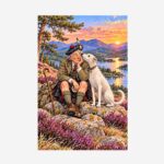 McLurcher™ Kiss and Make-Up Greetings Cards | Packs of 10, 20 or 50