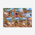McLurcher™ Montage Greetings Cards | Packs of 10, 20 or 50