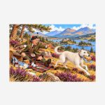 McLurcher™ Stolen Picnic Greetings Cards | Packs of 10, 20 or 50