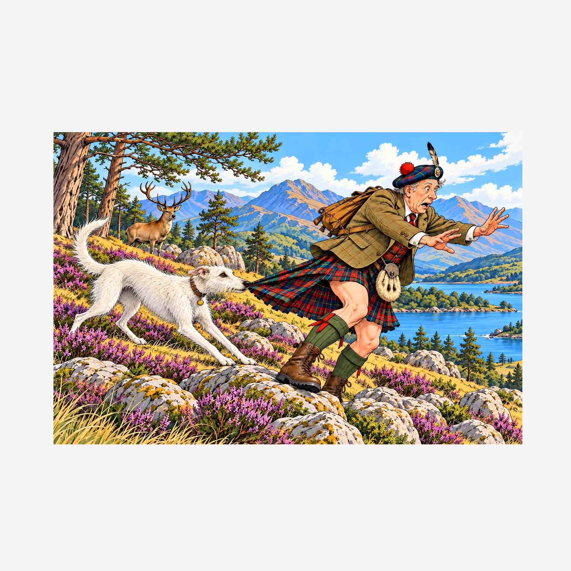 McLurcher™ Surprise Greetings Cards | Packs of 10, 20 or 50
