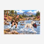 McLurcher™ The Cap Greetings Cards | Packs of 10, 20 or 50