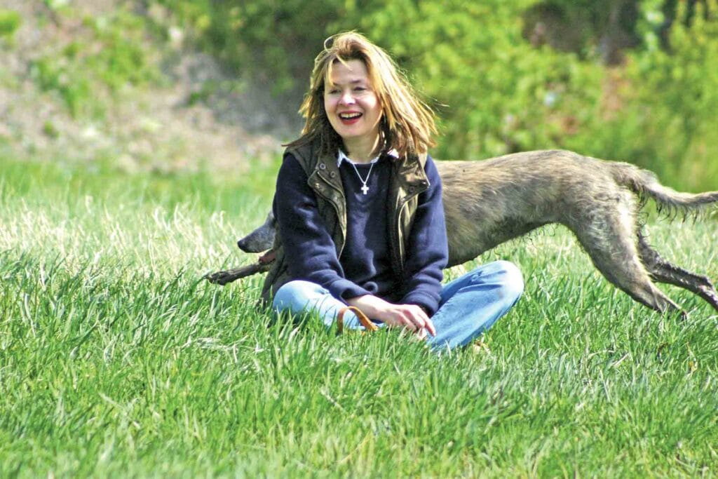 Pippa And Her Shadow Dog