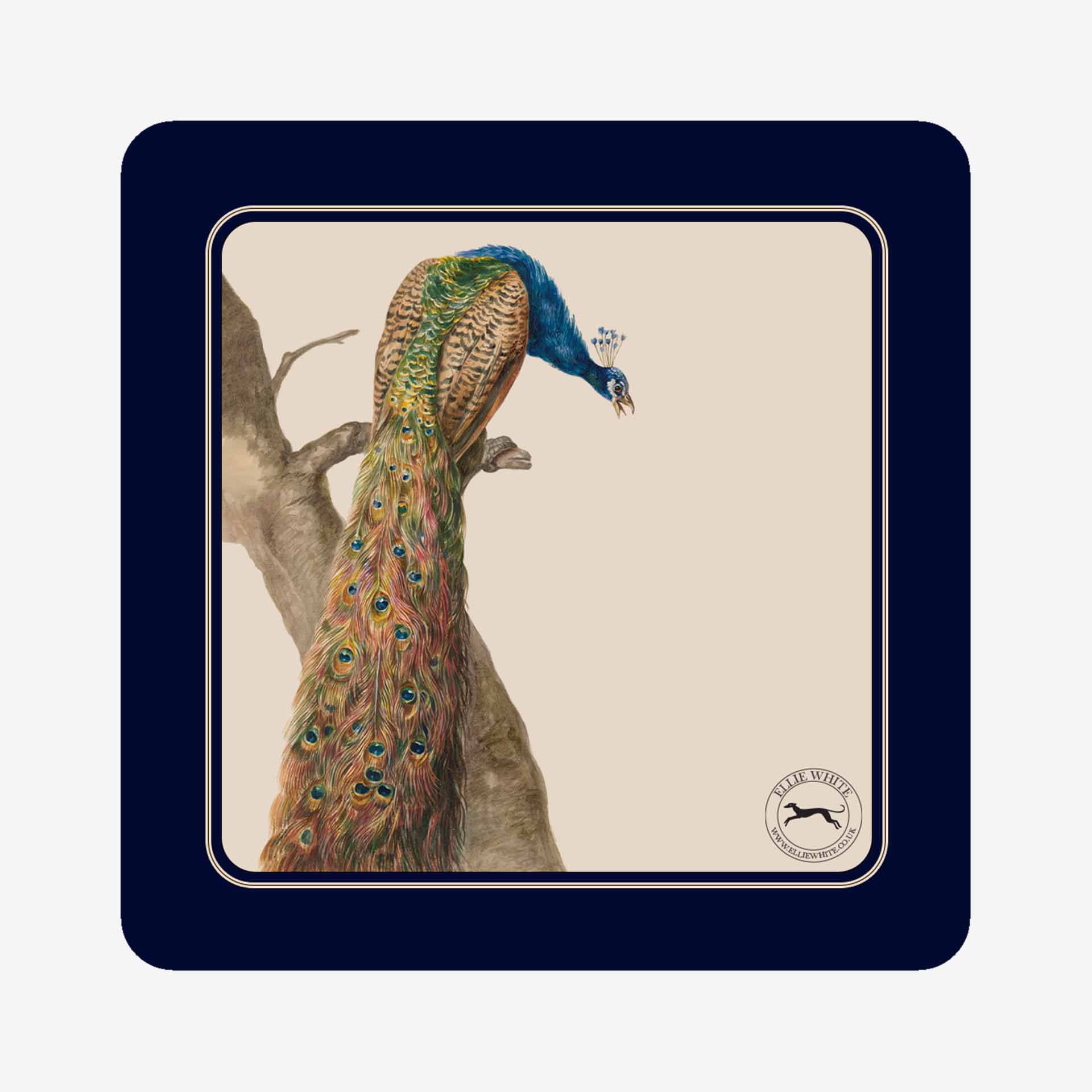 Peacock Coaster