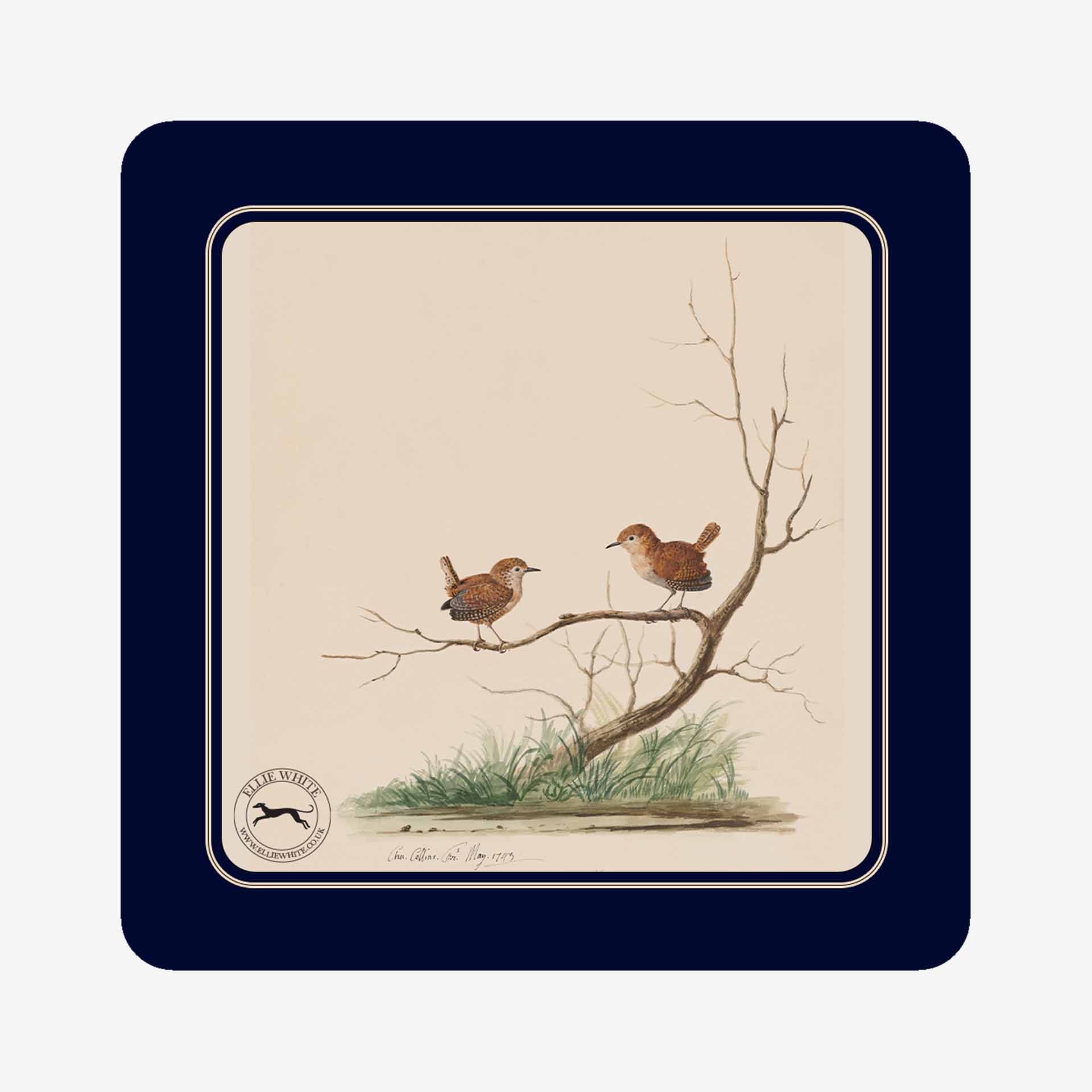 Wren Coaster | Wren Drinks Mat